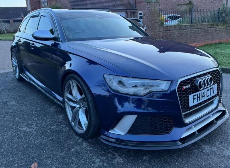 2014 AUDI RS6 4.0 TFSi QUATTRO GREAT SERVICE HISTORY DRIVES SUPERB STUNNING! WOW