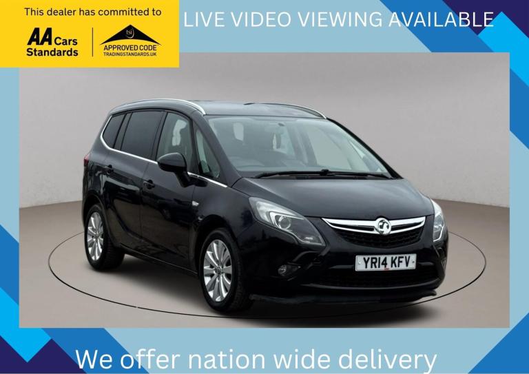 2014 Vauxhall Zafira 1.4T Tech Line 5dr [Start Stop] MPV PETROL Manual