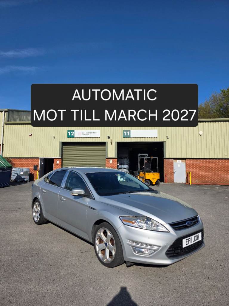 Ford, MONDEO, Hatchback, 2011, Semi-Auto, 1997 (cc), 5 doors