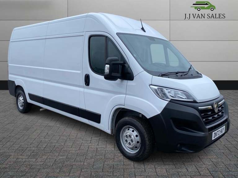 2022 Vauxhall Movano 2.2 CDTi 3500 BiTurbo Dynamic FWD L3 H2 Euro 6 (s/s) 5dr PANEL VAN Diesel Ma...