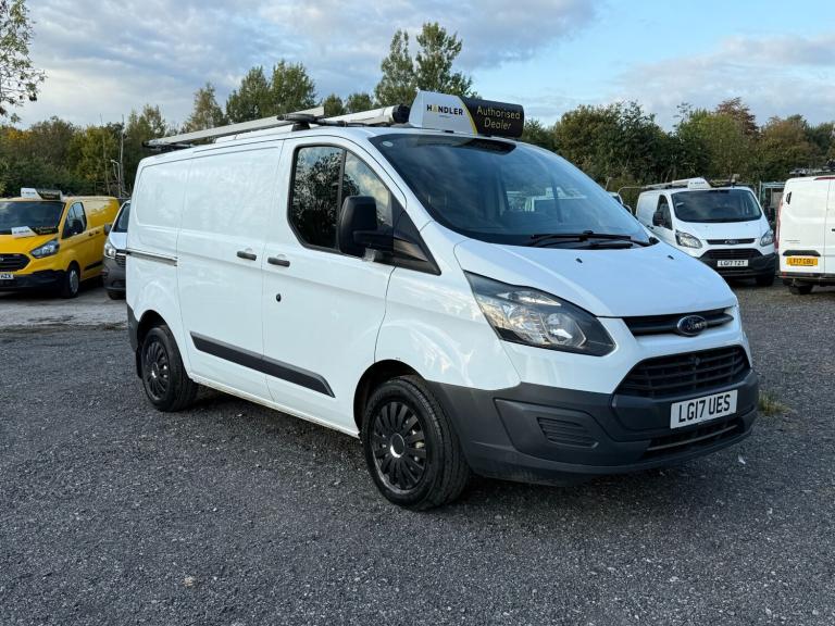 2017 Ford Transit Custom 2.0 TDCi 105ps Low Roof Van , Euro 6 , No VAT PANEL VAN Diesel Manual