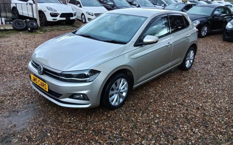  Volkswagen Polo 1.0 TSI Match Hatchback 5dr Petrol DSG Euro 6 (s/s) (95 ps) Petrol Automatic