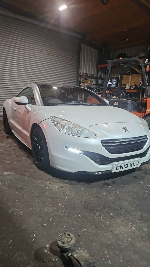 Peugeot, RCZ, Coupe, 2013, Manual, 1598 (cc), 2 doors