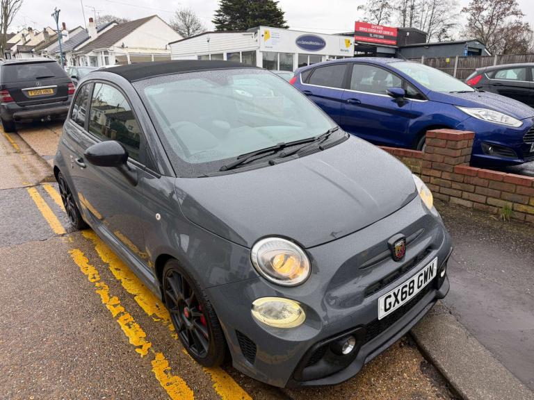 2018 Abarth 595 1.4 595c Competizione 2dr Convertible Petrol Manual