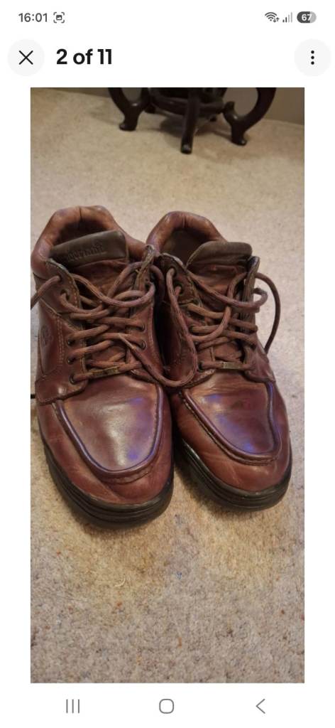 Rare Vintage 90's Timberland Men's Mid  Goretex Boots UK10.5 