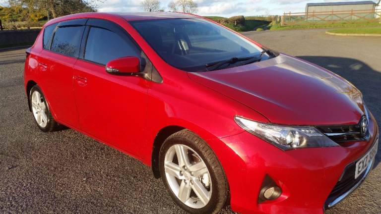 *!*BEAUTIFUL*!* 2013 Toyota AURIS 1.6 Sport Valvematic *MOT 4 March 27* *JUST VALETED* FULL HISTORY