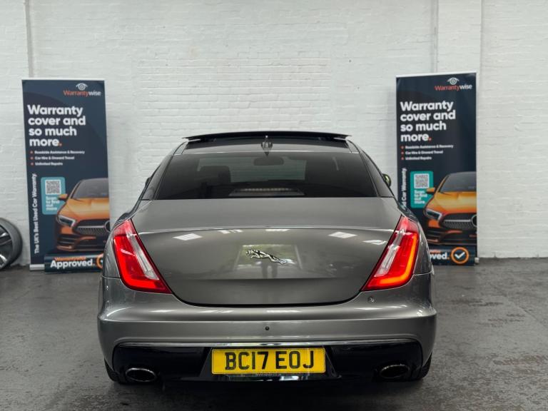 2017 Jaguar XJ 3.0d V6 Portfolio Auto Euro 6 (s/s) 4dr SALOON Diesel Automatic