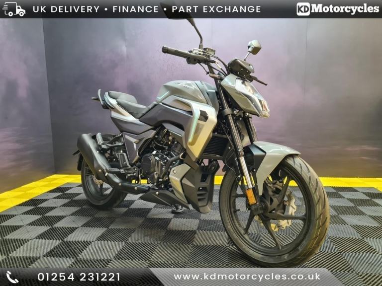 Morbidelli F125 , 125cc Learner Legal Naked Bike