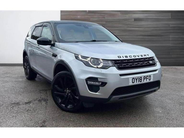 2018 Land Rover Discovery Sport 2.0 TD4 HSE Black SUV 5dr Diesel Auto 4WD Euro 6 (s/s) (180 ps) S...