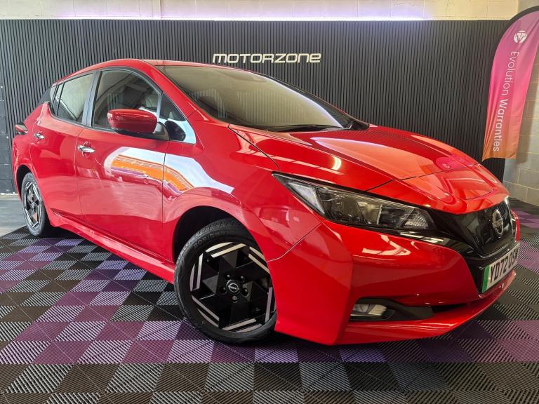 2022 Nissan LEAF 39kWh Acenta Hatchback 5dr Electric Auto (150 ps) Electric