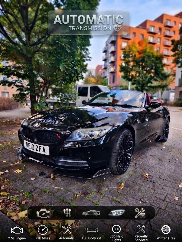 BMW Z4 Auto 23i Sdrive