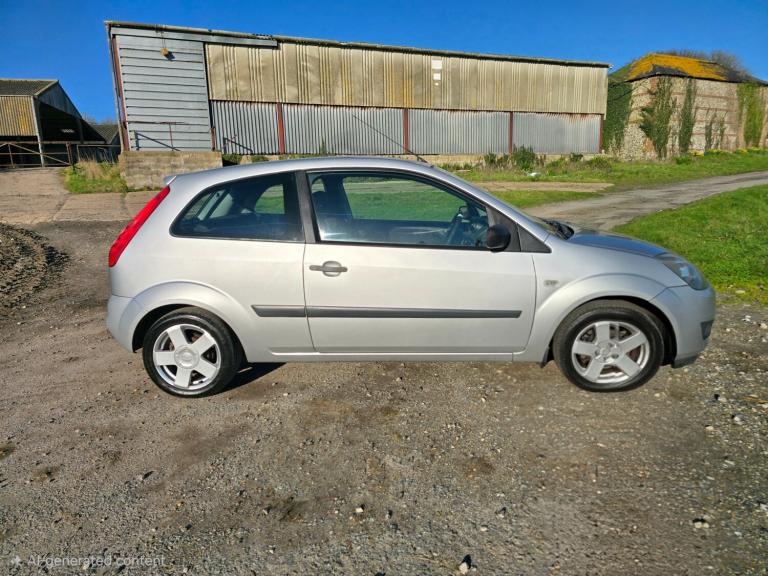 2007 Ford Fiesta 1.25 Zetec 3dr HATCHBACK Petrol Manual