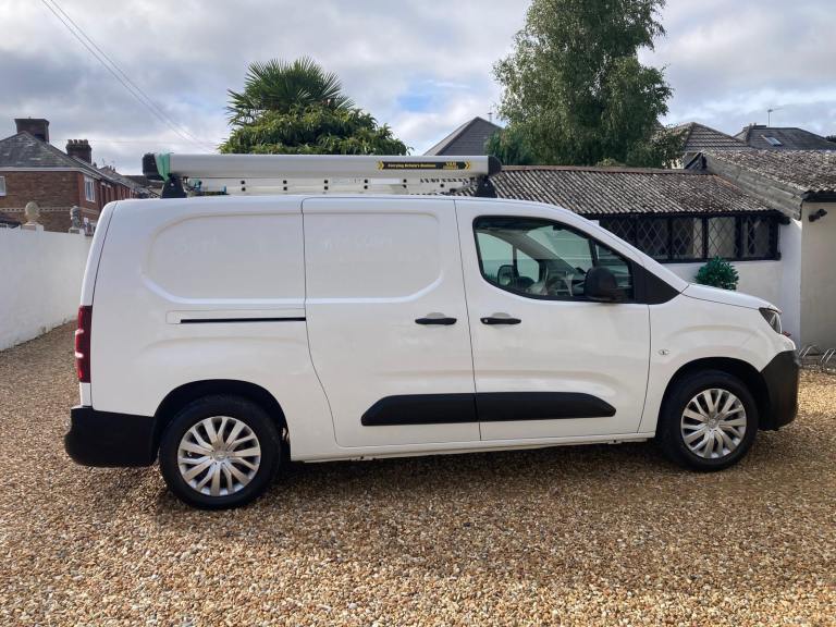 Peugeot, PARTNER, Panel Van, 2020, Manual, 1499 (cc)