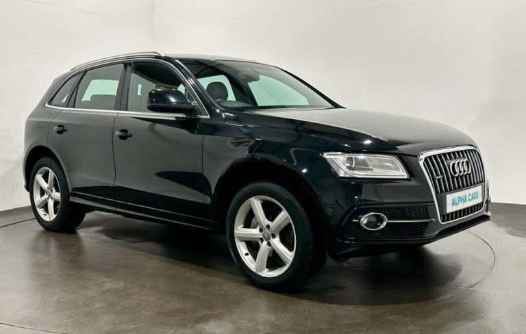 2013 Audi Q5 2.0 TDI S line SUV 5dr Diesel Manual quattro Euro 5 (s/s) (177 ps) ESTATE Diesel Manual