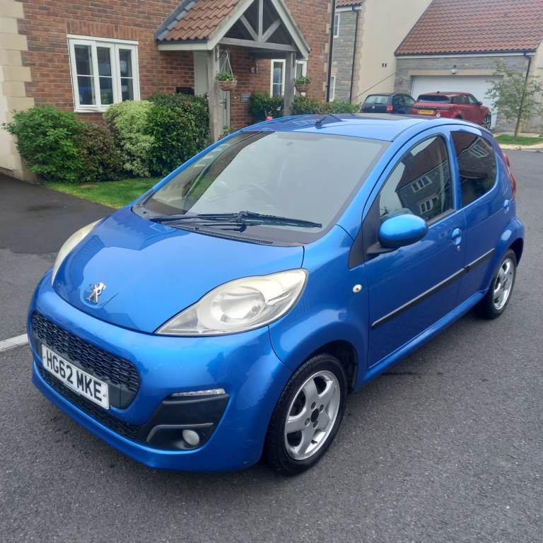 Peugeot 107, 2012, Private sale