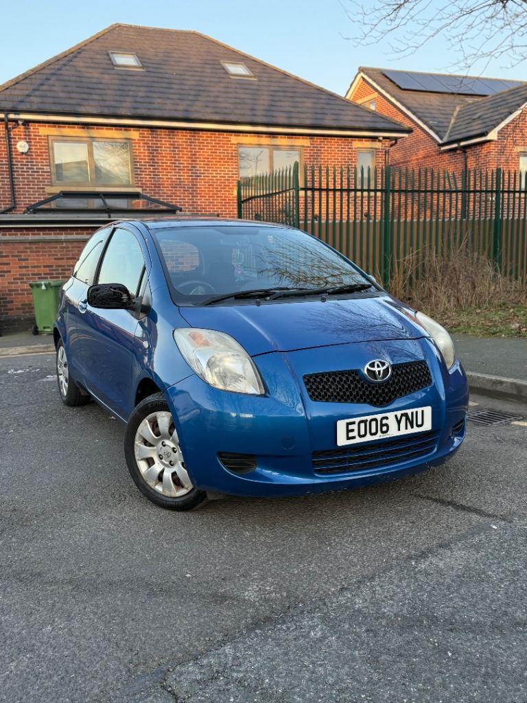 Toyota, YARIS, Hatchback, 2006, Manual, 996 (cc), 3 doors