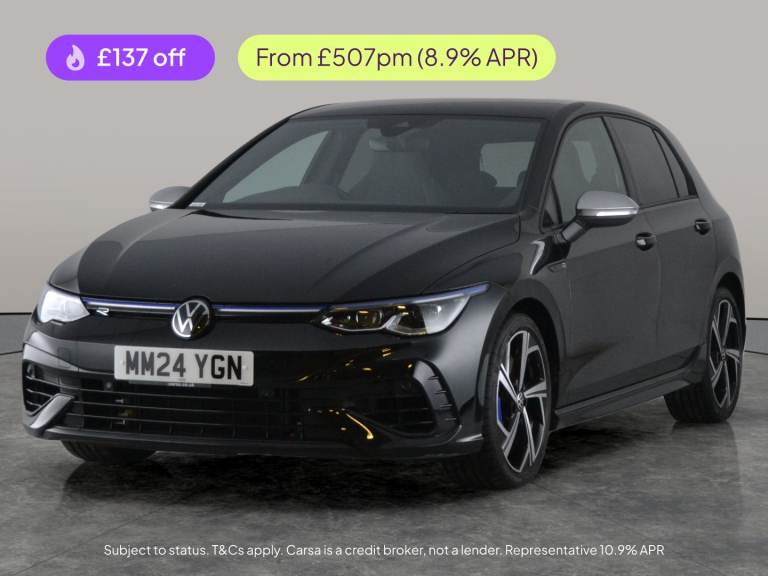 2024 Volkswagen Golf 2.0 TSI R Hatchback 5dr Petrol DSG 4Motion Euro 6 (s/s) (320 ps) - HEATED S ...