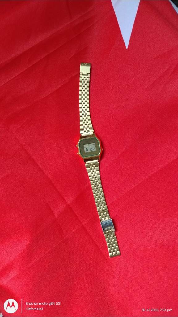 image for  Ladies Casio digital watch 