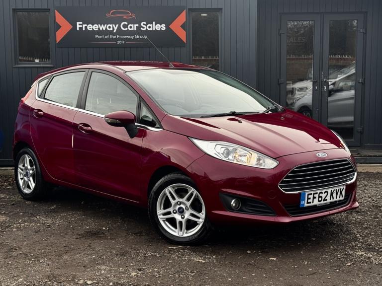 FORD FIESTA 1.0T EcoBoost Zetec Hatchback 5dr Petrol Manual, New Wetbelt