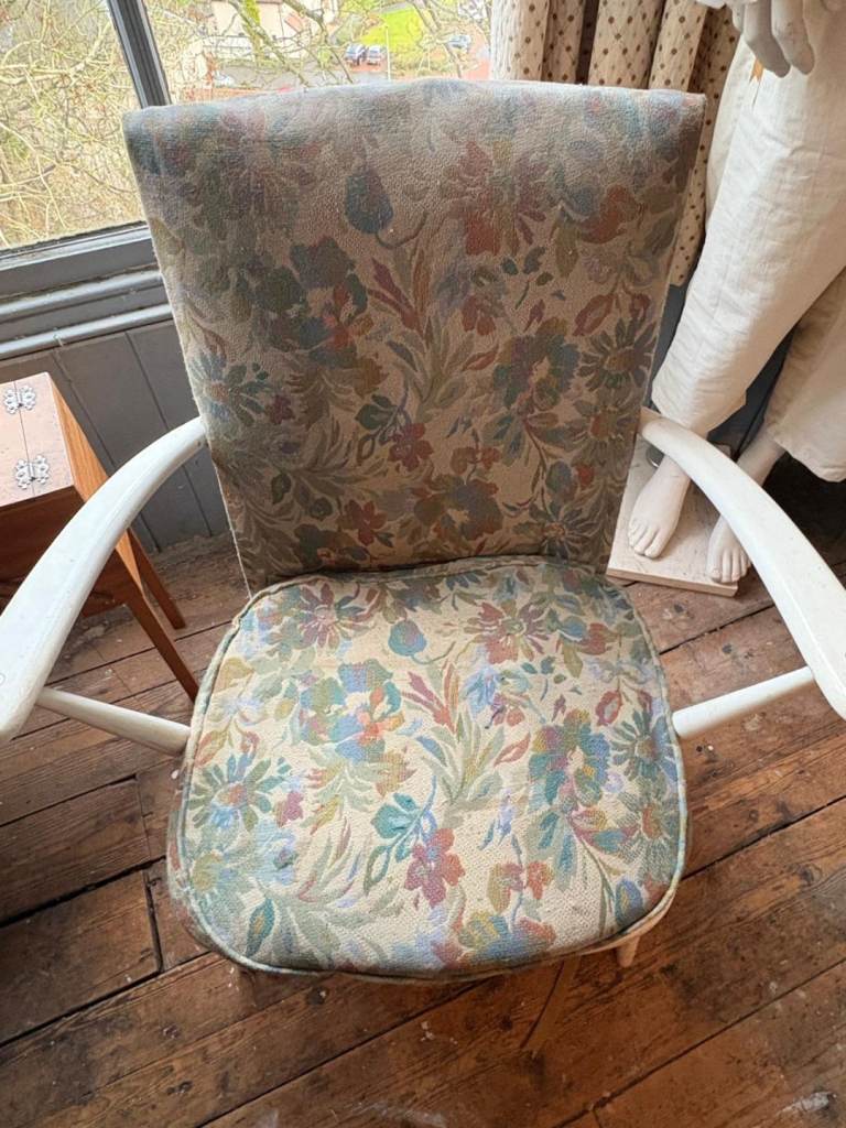 Ercol armchairs