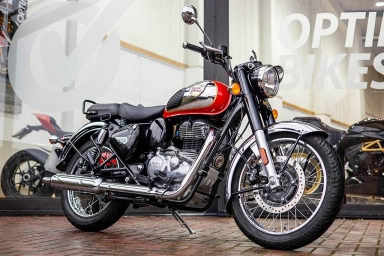 Royal Enfield Classic 350 ULTRA LOW MILES ! STUNNING