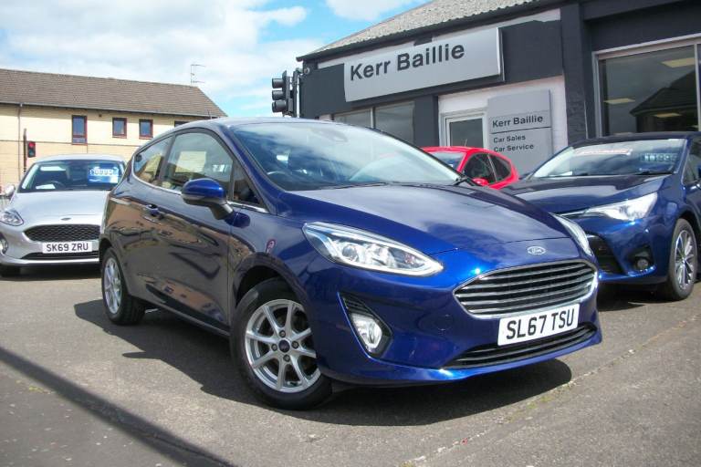 Ford Fiesta 1.1 ZETEC Petrol