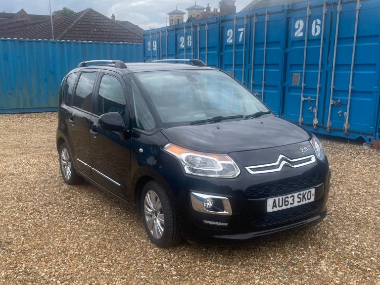 Citroen, C3 PICASSO, MPV, 2013, Manual, 1560 (cc), 5 doors