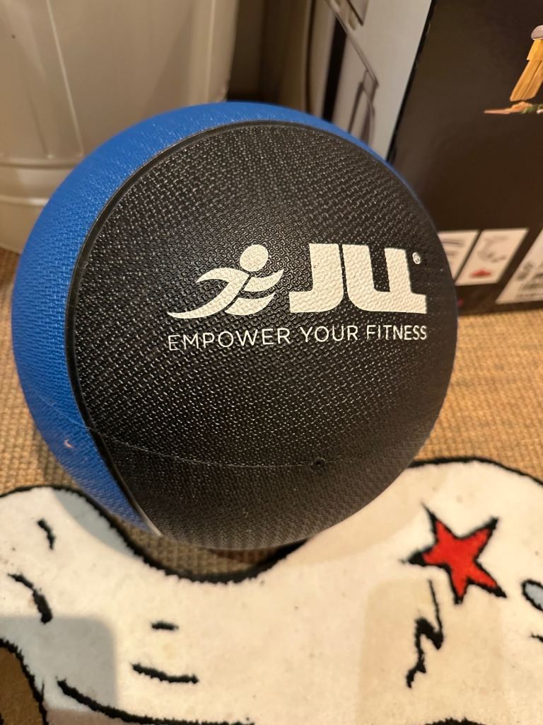 JLL fitness heavy duty slam ball 7kg