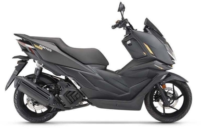 NEW 2026 ZONTES ZT125X AUTO SCOOTER LEARNER LEGAL