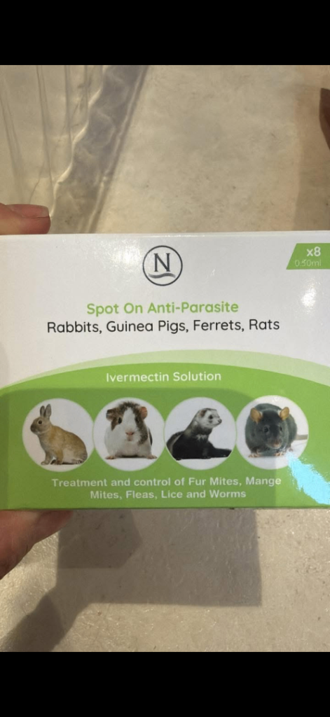 Anti parasite pipettes 