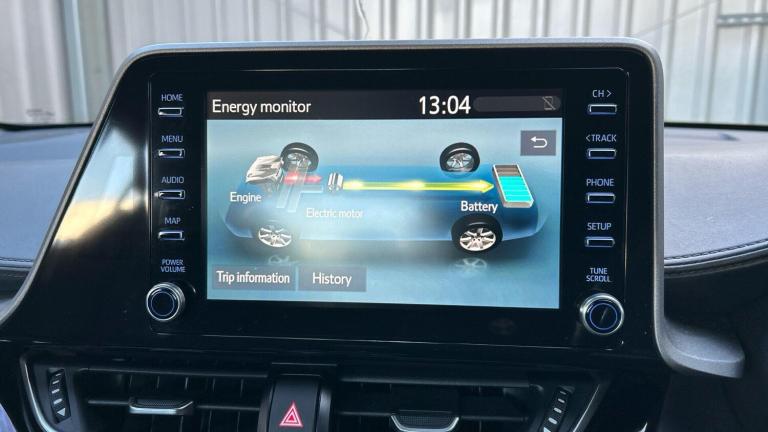 2023 Toyota C-HR 1.8 Hybrid Icon 5dr CVT HATCHBACK PETROL/ELECTRIC Automatic