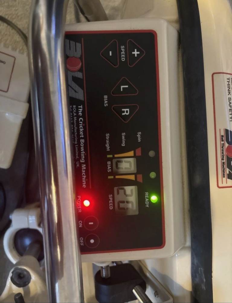 BOLA Bowling Machine £2100, £2,000.00 for Sale in Harrow, London | Gumtree