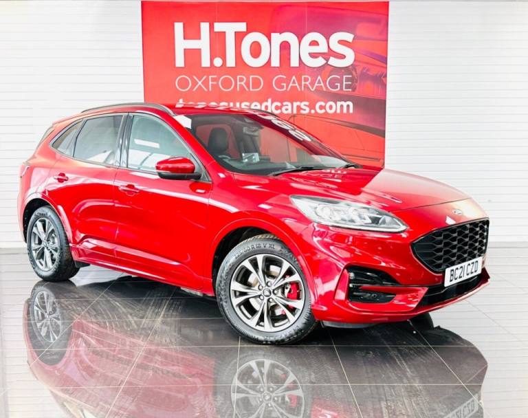 2021 Ford Kuga 2.5 PHEV ST-Line First Edition 5dr CVT HATCHBACK PETROL/ELECTRIC Automatic