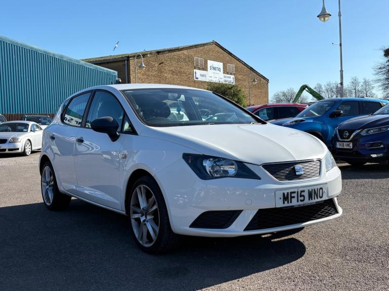 2015 SEAT Ibiza 1.2 TDI CR Ecomotive S 5dr ++ 20 TAX / 80 MPG / LOW INSURANCE ++ HATCHBACK Diesel...