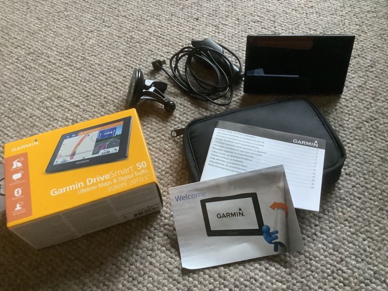 Garmin DriveSmart 50 Sat Nav