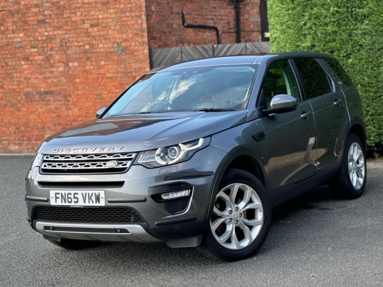 2015 LAND ROVER DISCOVERY SPORT 2.0 TD4 HSE 7 SEATER AUTO, WOW 73k GENUINE MILES