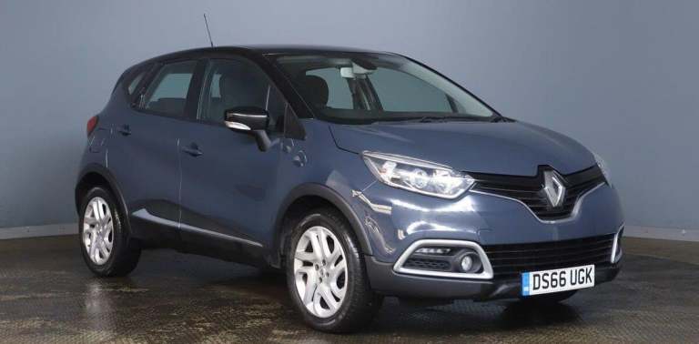2016 Renault Captur 1.5 dCi ENERGY Dynamique Nav Euro 6 (s/s) 5dr HATCHBACK Diesel Manual