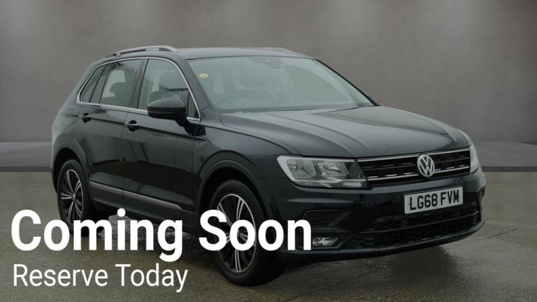 2018 Volkswagen Tiguan 1.4 TSi 125 SE Nav 5dr ESTATE PETROL Manual