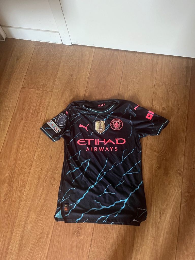 Man City Foden shirt 