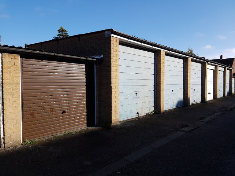 Garage/Parking/Storage to rent: Argosy Lane (off Clare Road) Stanwell,  TW19 7QD