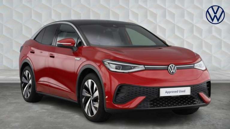 2023 Volkswagen ID.5 150kW Max Pro Performance 77kWh 5dr Auto Automatic Coupe Electric Automatic