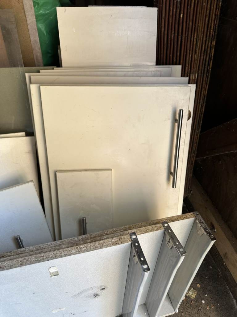 Howden Cream Slab Doors