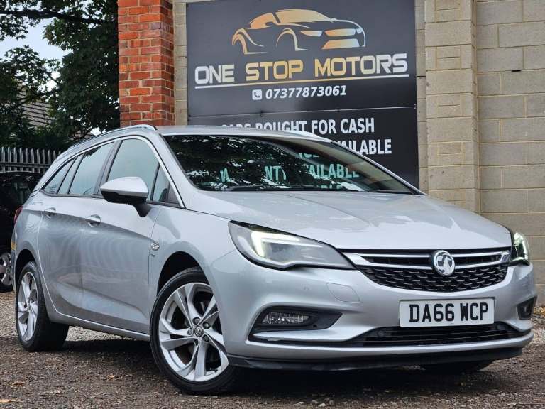 2016 Vauxhall Astra 1.6 CDTi SRi Sports Tourer Auto Euro 6 5dr ESTATE Diesel Automatic