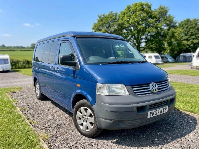 2007 Volkswagen T5 Campervan