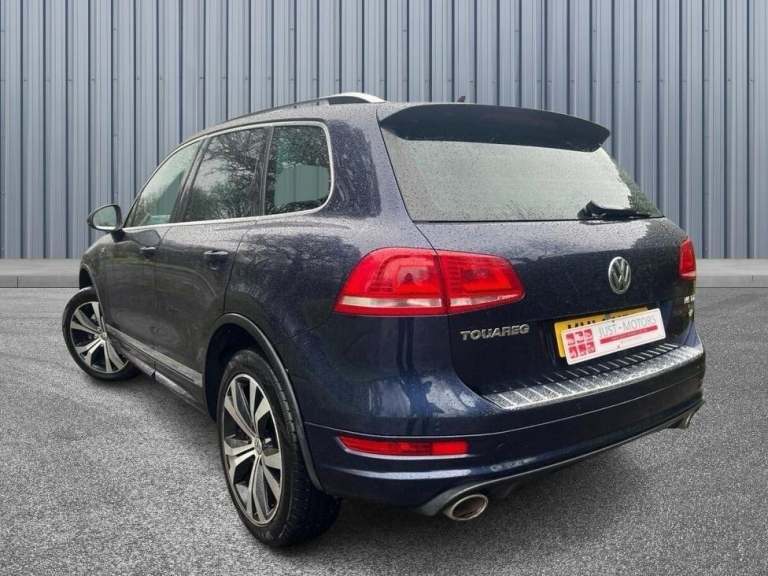 2014 Volkswagen Touareg 3.0 TDI V6 BlueMotion Tech R-Line Tiptronic 4WD Euro 5 (s/s) 5dr ESTATE D...