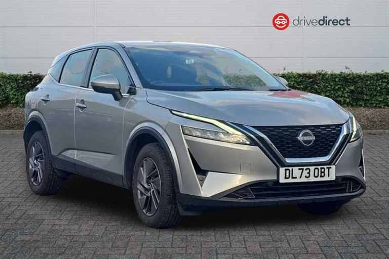 2023 Nissan Qashqai 1.3 DiG-T MH 158 Acenta Premium 5dr Xtronic HATCHBACK PETROL Automatic