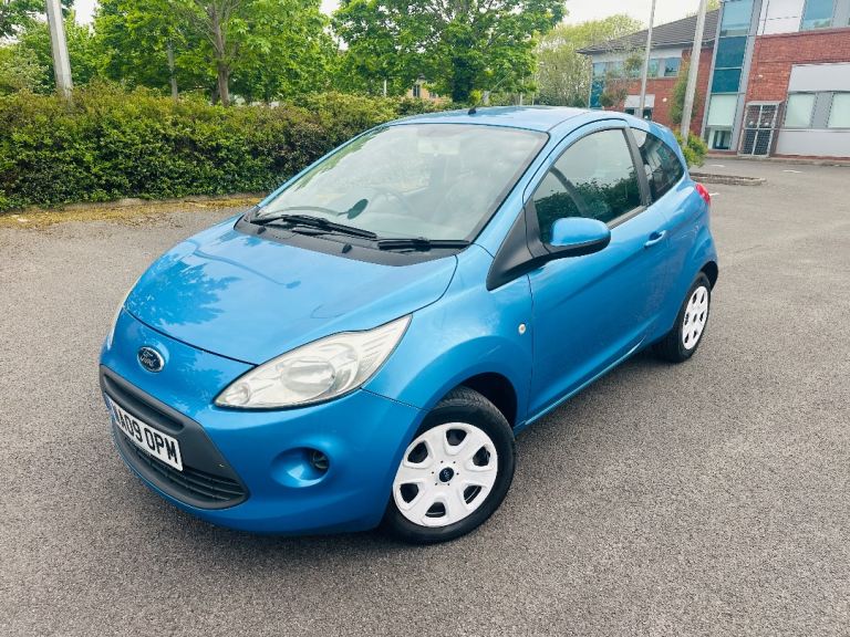 2010 FORD KA 1.2 Style 12 MONTHS MOT & £35 ROAD TAX!