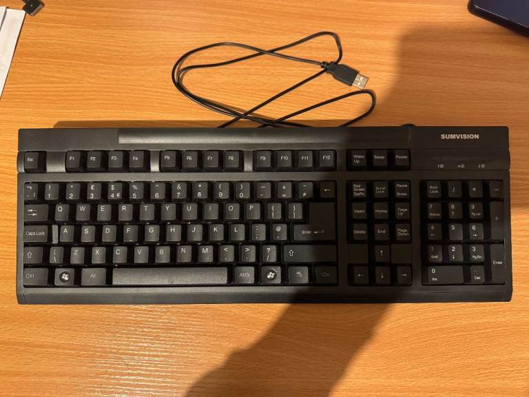 USB Computer Keyboard
