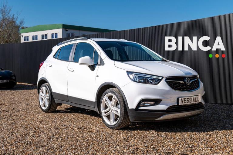 2019 Vauxhall Mokka X 1.4i Turbo ecoTEC Active Euro 6 (s/s) 5dr HATCHBACK Petrol Manual