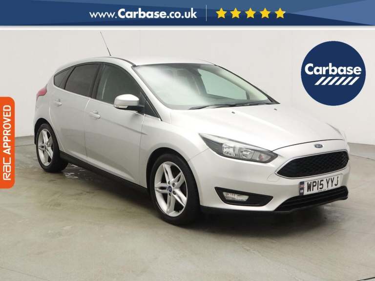2015 Ford Focus 1.6 TDCi Zetec Hatchback 5dr Diesel Manual Euro 5 (s/s) (115 ps) Hatchback DIESEL...